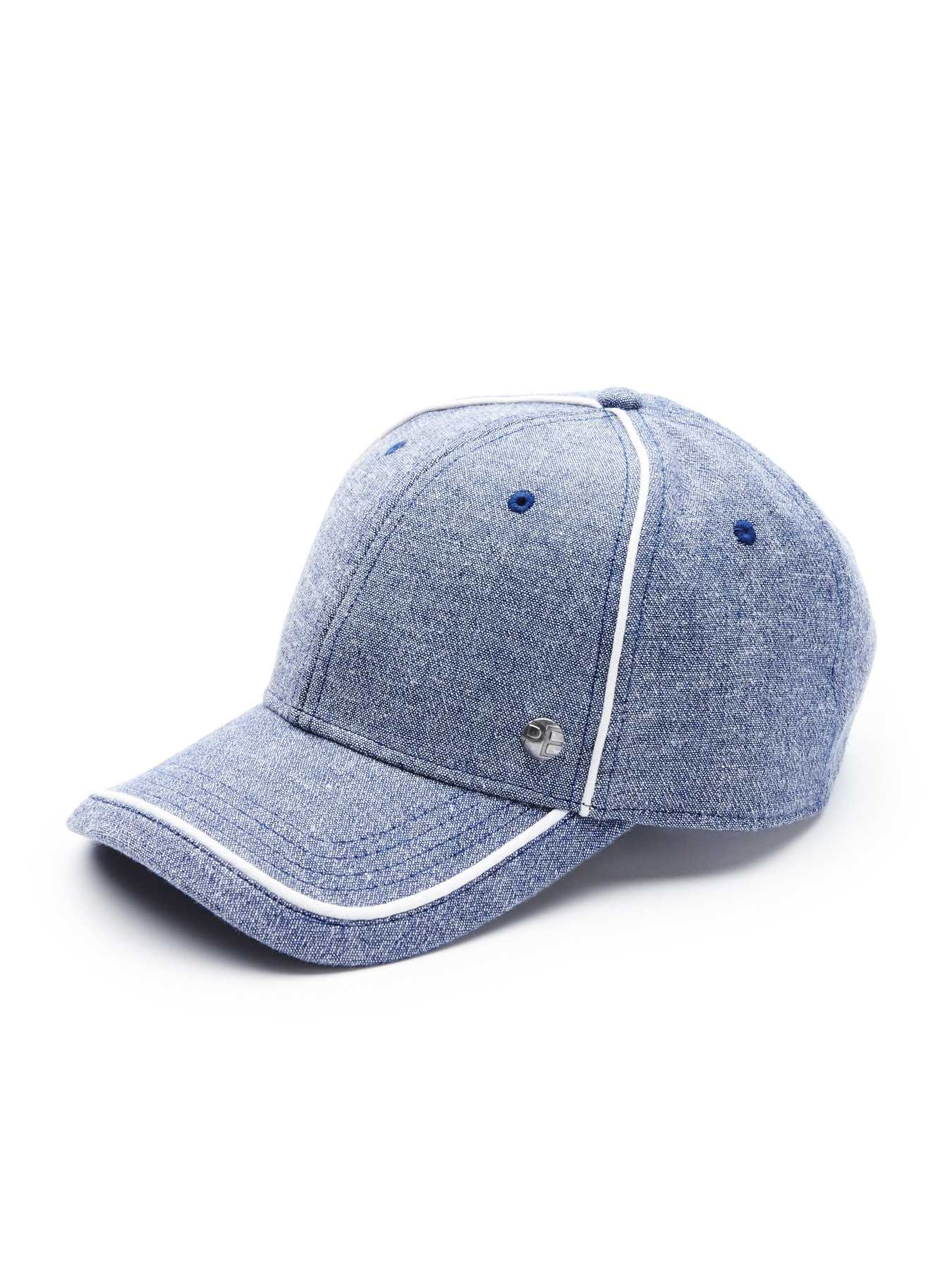 Perry Ellis Piping Baseball Hat