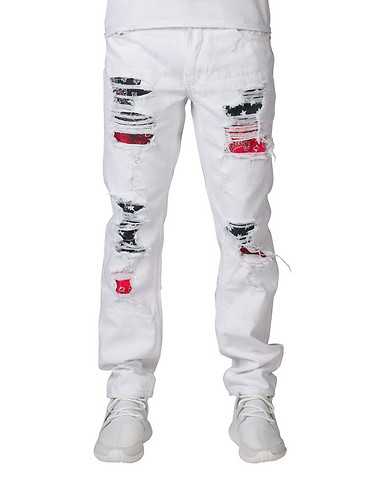 HERITAGE MENS White Clothing / Jeans 34