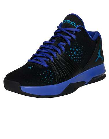 JORDAN MENS Black Footwear / Sneakers 10