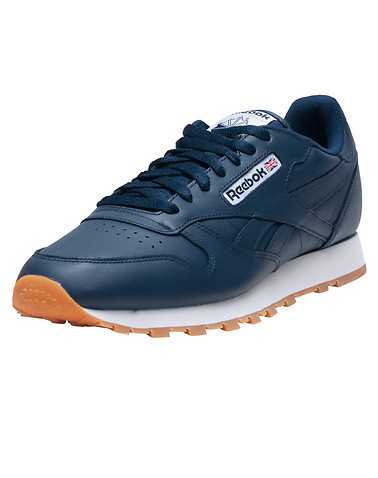 REEBOK MENS Navy Footwear / Sneakers