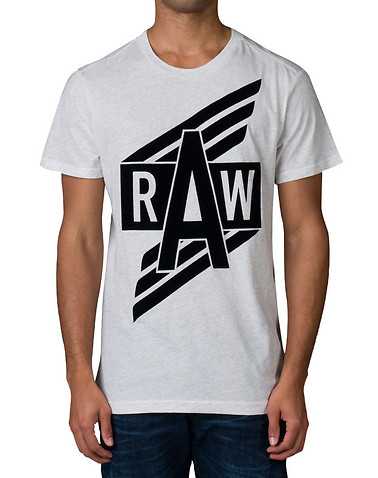 G-STAR MENS Grey Clothing / Tops XL