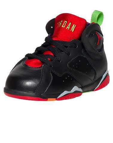 JORDAN BOYS Black Footwear / Sneakers