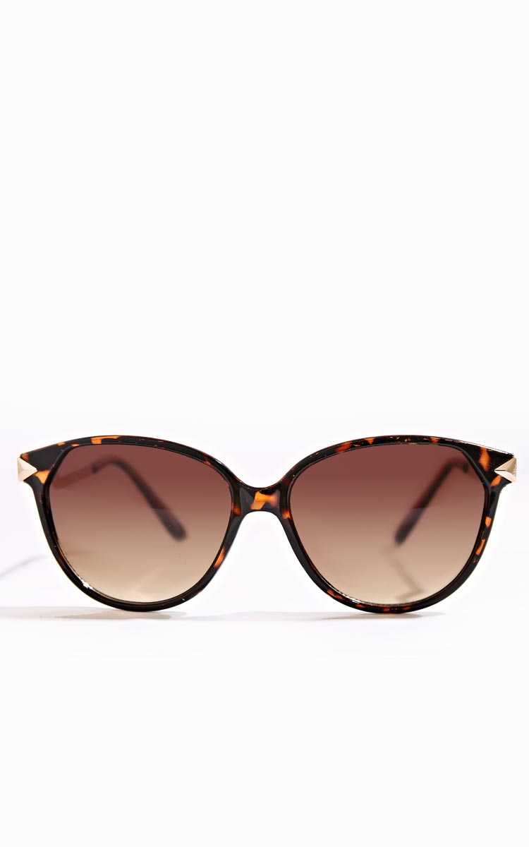 Lani Tortoise Cateye Sunglasses - N/S - TORT by Styles For Less