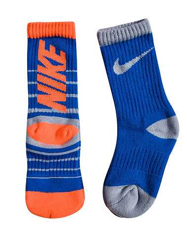 NIKE BOYS Blue Accessories / Socks 6-7