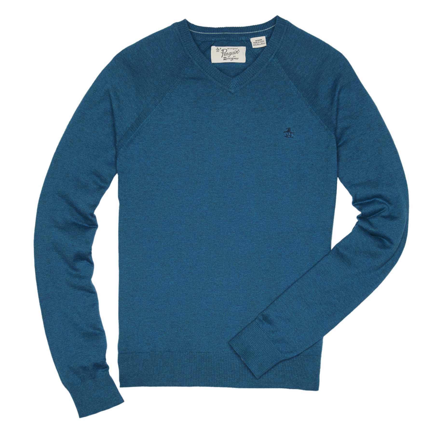 Original Penguin LADDER V-NECK SWEATER