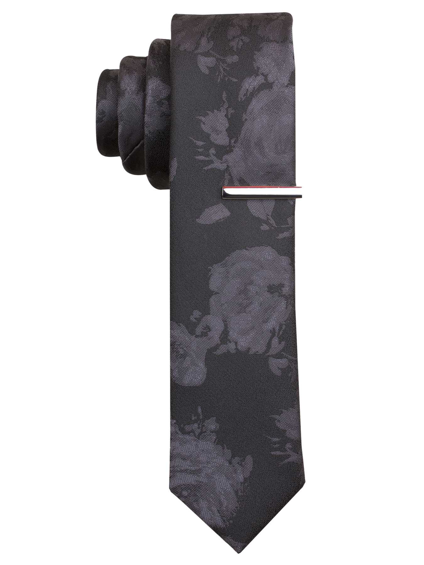 Perry Ellis Georgia Floral Tie