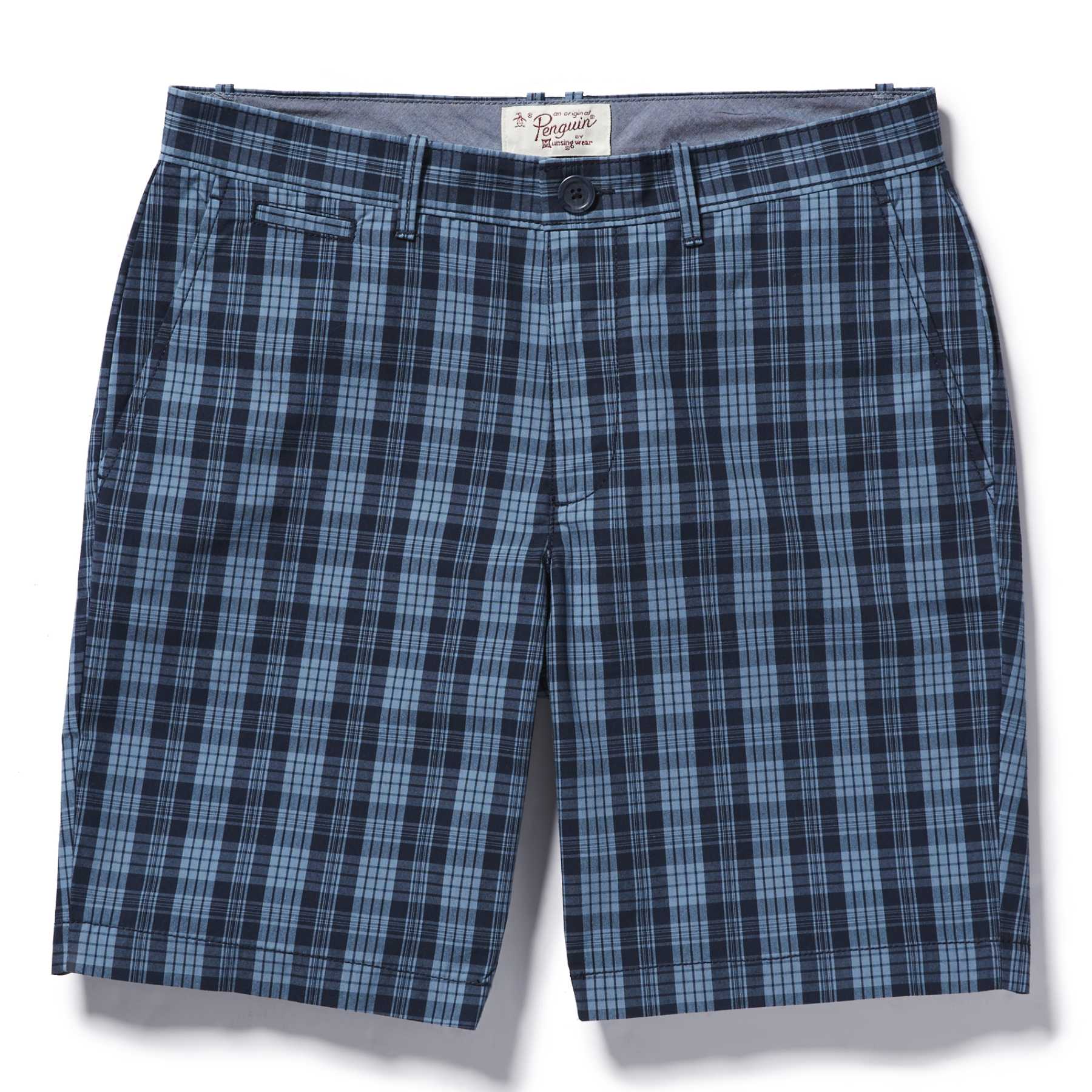 Original Penguin EASY PLAID SHORT
