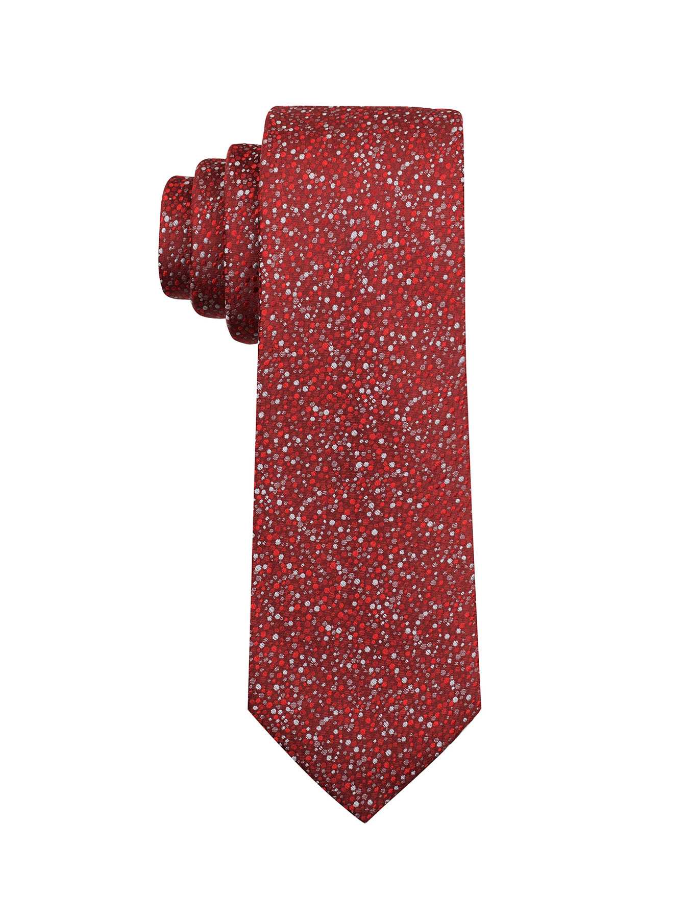 Perry Ellis Stein Geo Silk Tie