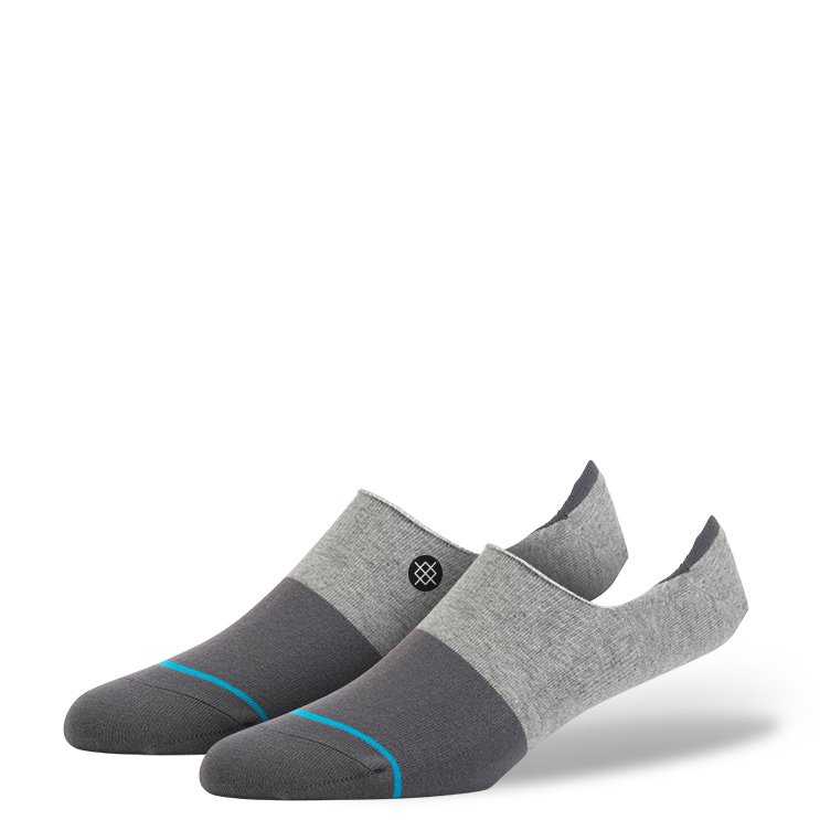 Stance Spectrum Super GRY L super invisible Socks