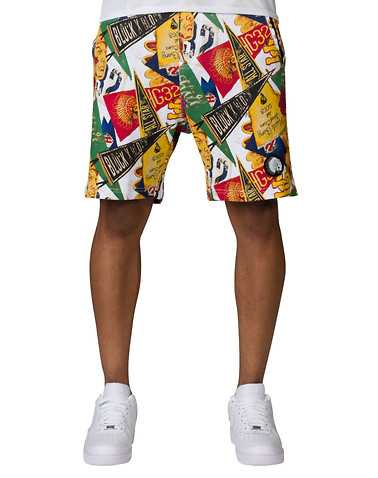HUSTLE GANG MENS Multi-Color Clothing / Athletic Shorts