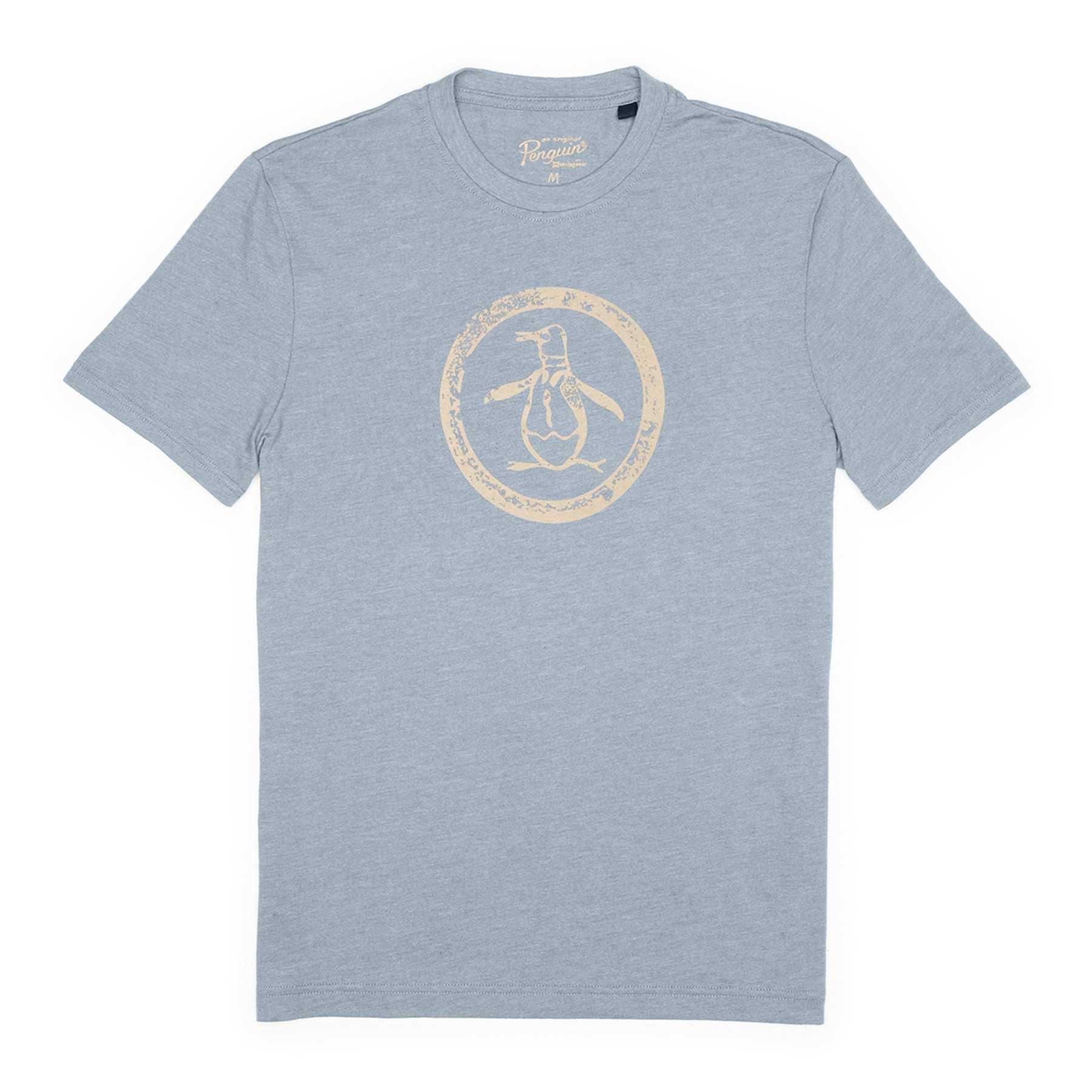 Original Penguin DISTRESSED CIRCLE LOGO TEE