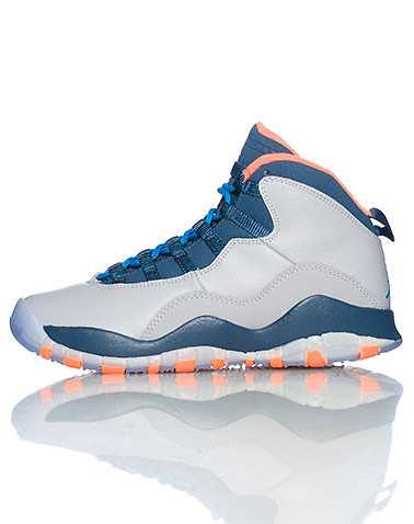 JORDAN BOYS Grey Footwear / Sneakers