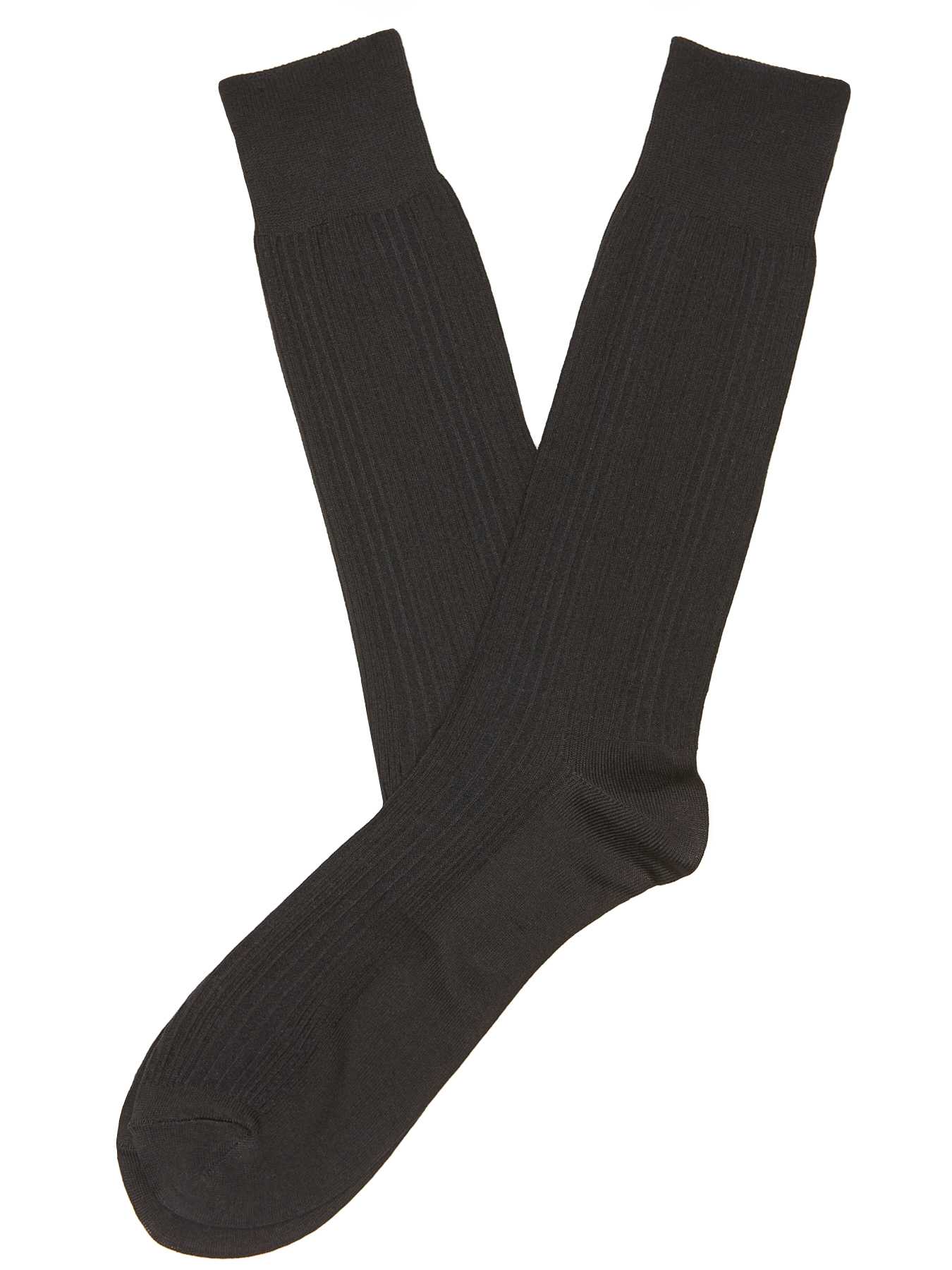 Perry Ellis Micro Ribbed Sock