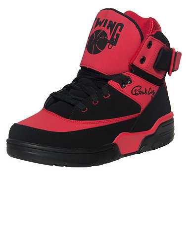 EWING ATHLETICS MENS Red Footwear / Sneakers 5