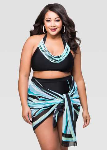 Sea Foam Sarong
