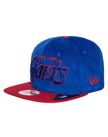 NEW ERA MENS Blue Accessories / Caps Snapback One Size