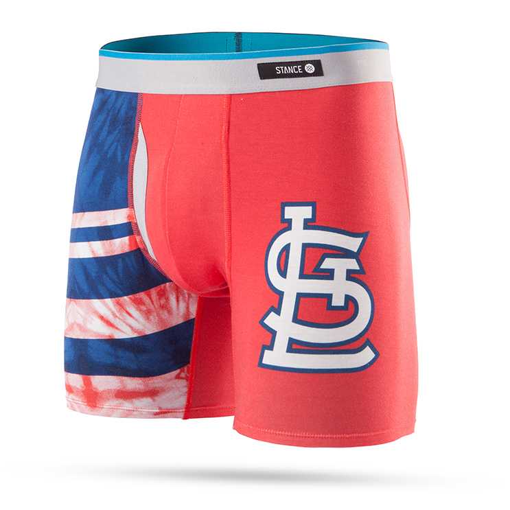 Stance Tie Dye Cardinals RED XL basilone Socks