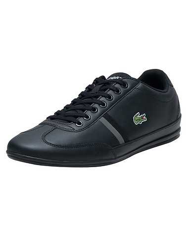 LACOSTE MENS Black Footwear / Casual