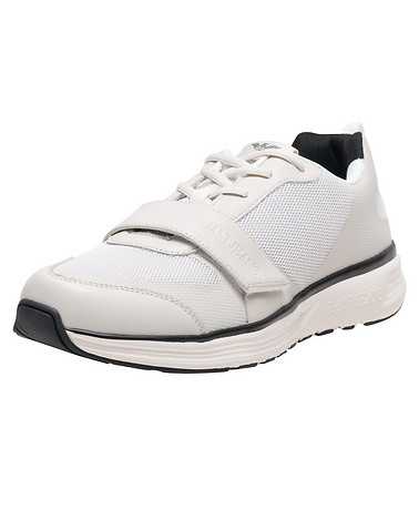 ARMANI JEANS MENS White Footwear / Casual