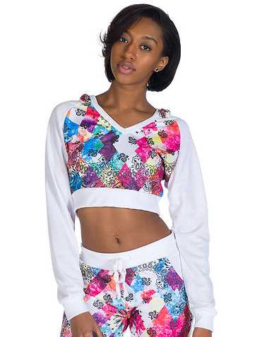 ESSENTIALS WOMENS White Clothing / Sweatshirts