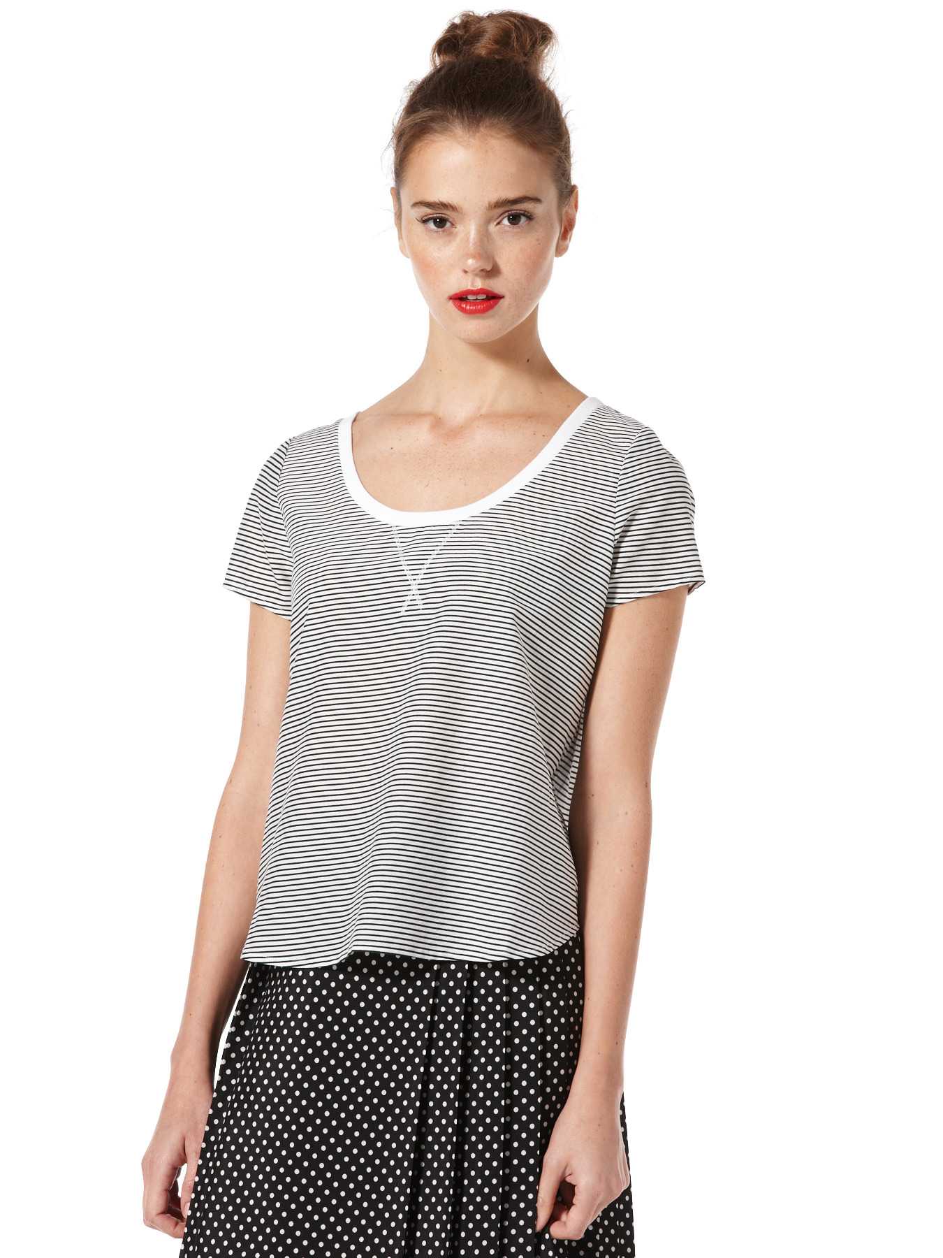 Original Penguin REGINA SCOOP TEE