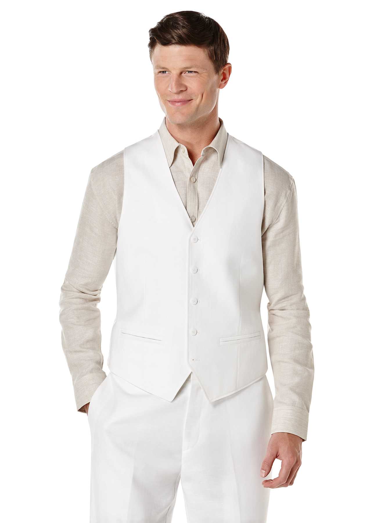 Cubavera Pinstiched Vest