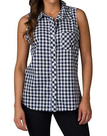 LEVIS WOMENS Blue Clothing / Tops S