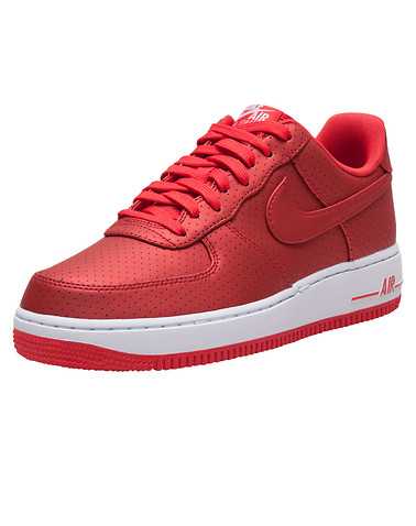 NIKE MENS Red Footwear / Sneakers