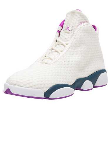 JORDAN GIRLS White Footwear / Sneakers