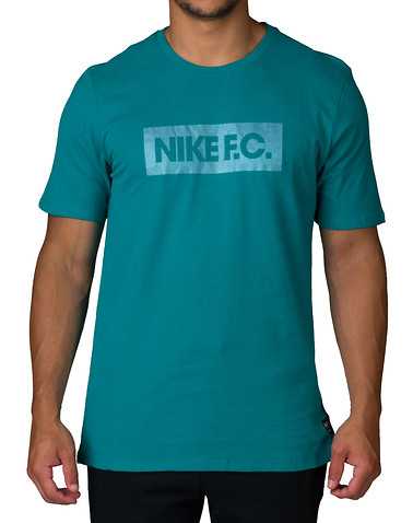 NIKE MENS Green Clothing / Tops