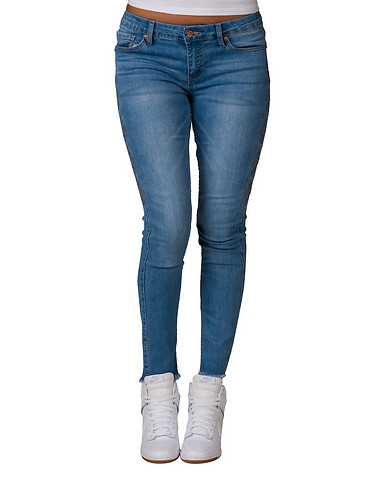 LA BELLE ROC WOMENS Blue Clothing / Jeans