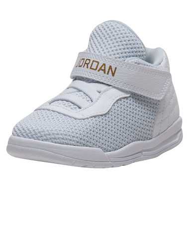 JORDAN GIRLS White Footwear / Sneakers