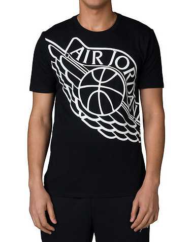 JORDAN MENS Black Clothing / Tops