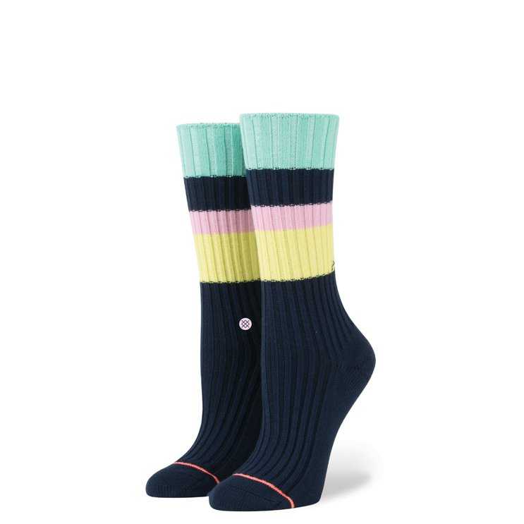 Stance Basically Basic (Navy) boot sock Socks