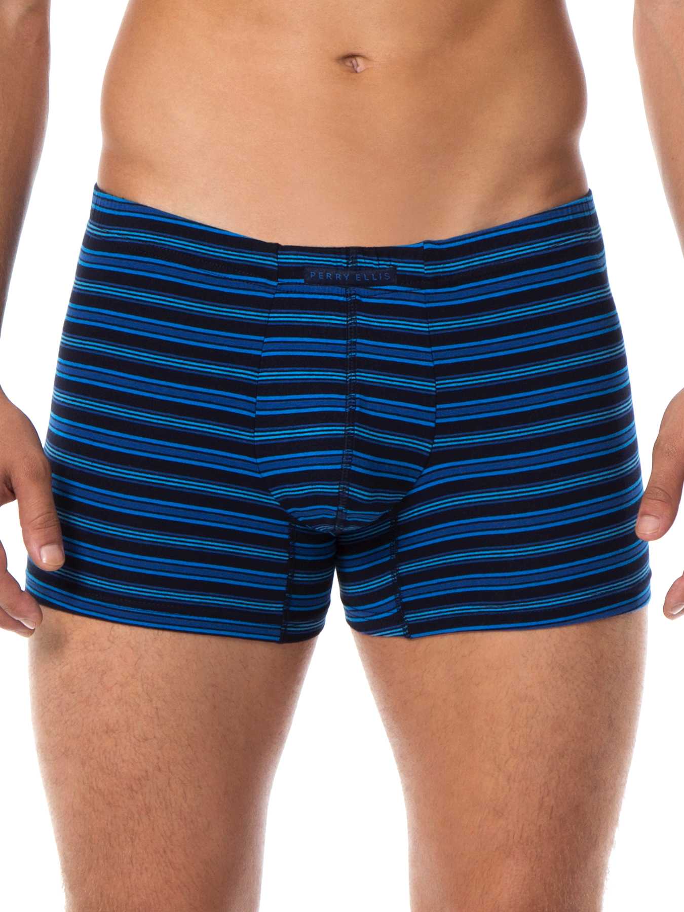 Perry Ellis 3 Pack Cotton Stretch Boxer Brief