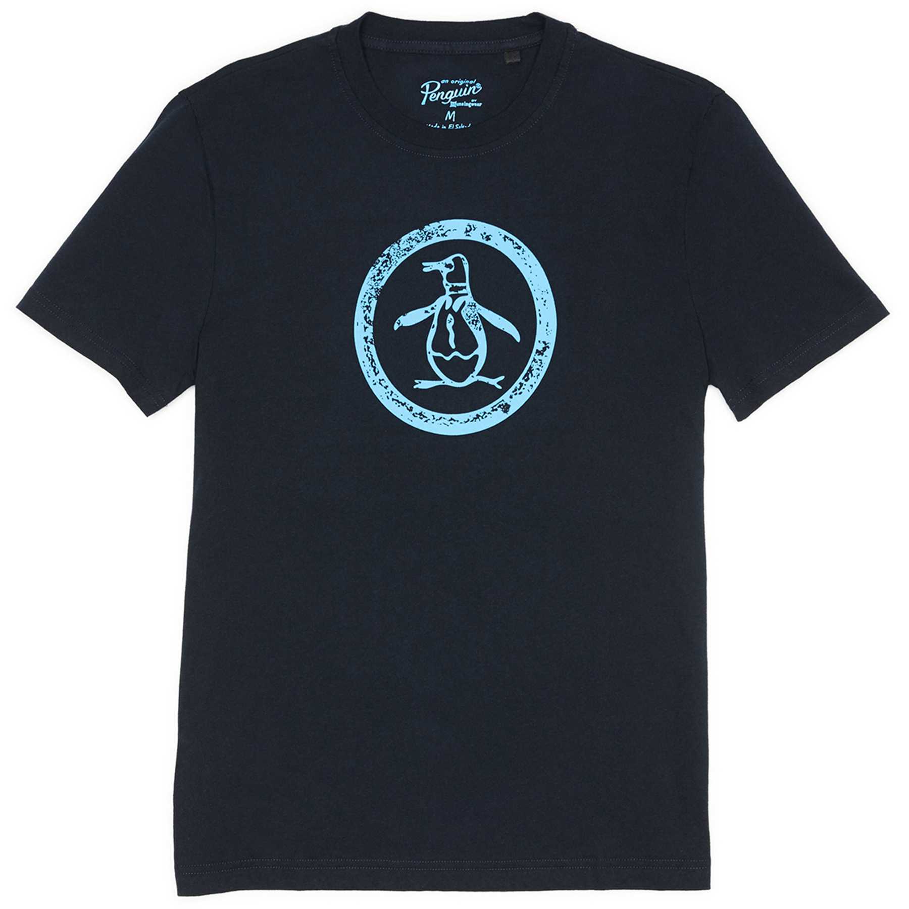 Original Penguin BASIC CIRCLE LOGO TEE