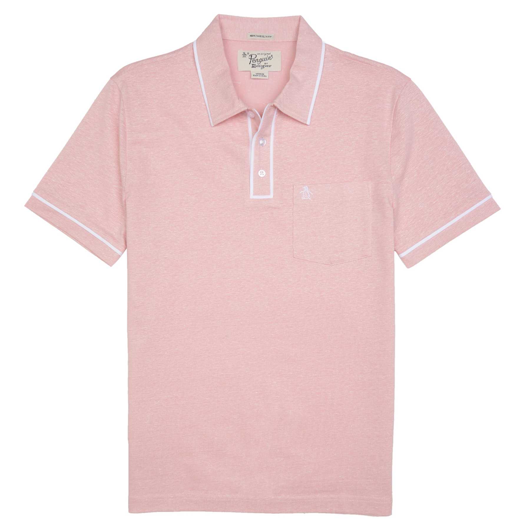 Original Penguin LINEN EARL POLO