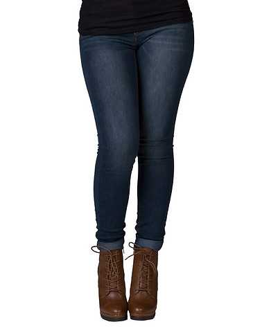ESSENTIALS WOMENS Blue Clothing / Jeans
