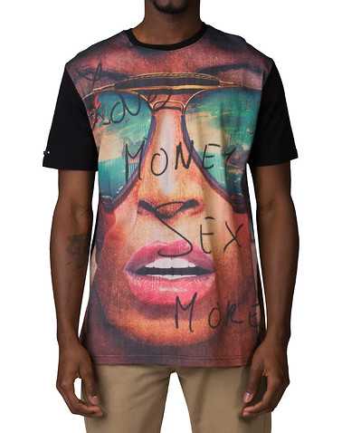 A.K.O.O. MENS Black Clothing / Tops