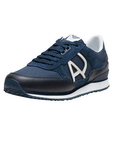 ARMANI JEANS MENS Navy Footwear / Casual