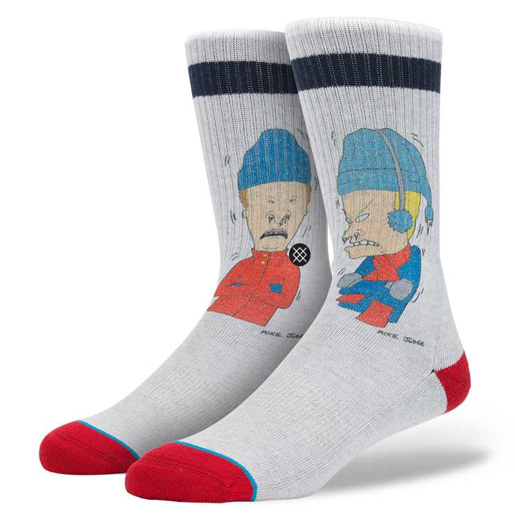 Stance Snot Sickle Beavis & Butthead Socks