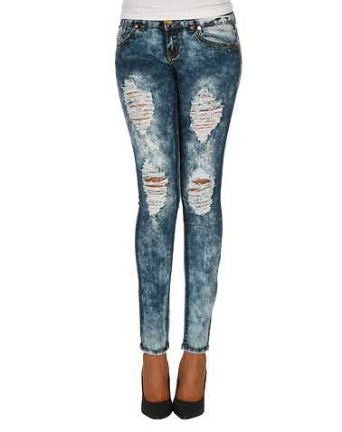 ESSENTIALS WOMENS Blue Clothing / Jeans 1