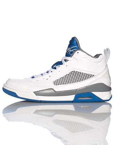 JORDAN MENS White Footwear / Sneakers 9