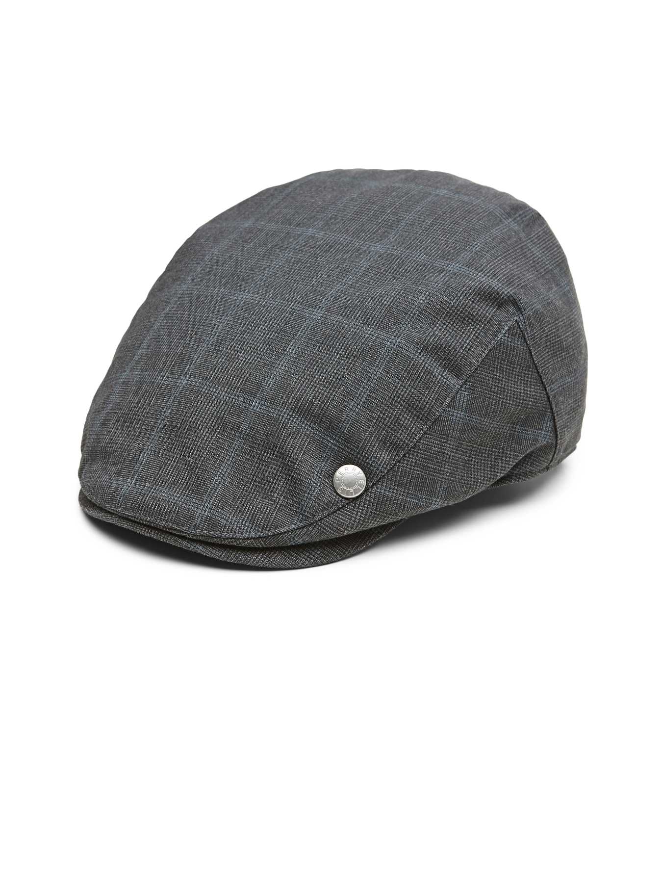 Perry Ellis Plaid Suiting Driver