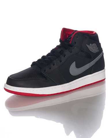 JORDAN MENS Black Footwear / Sneakers 8.5