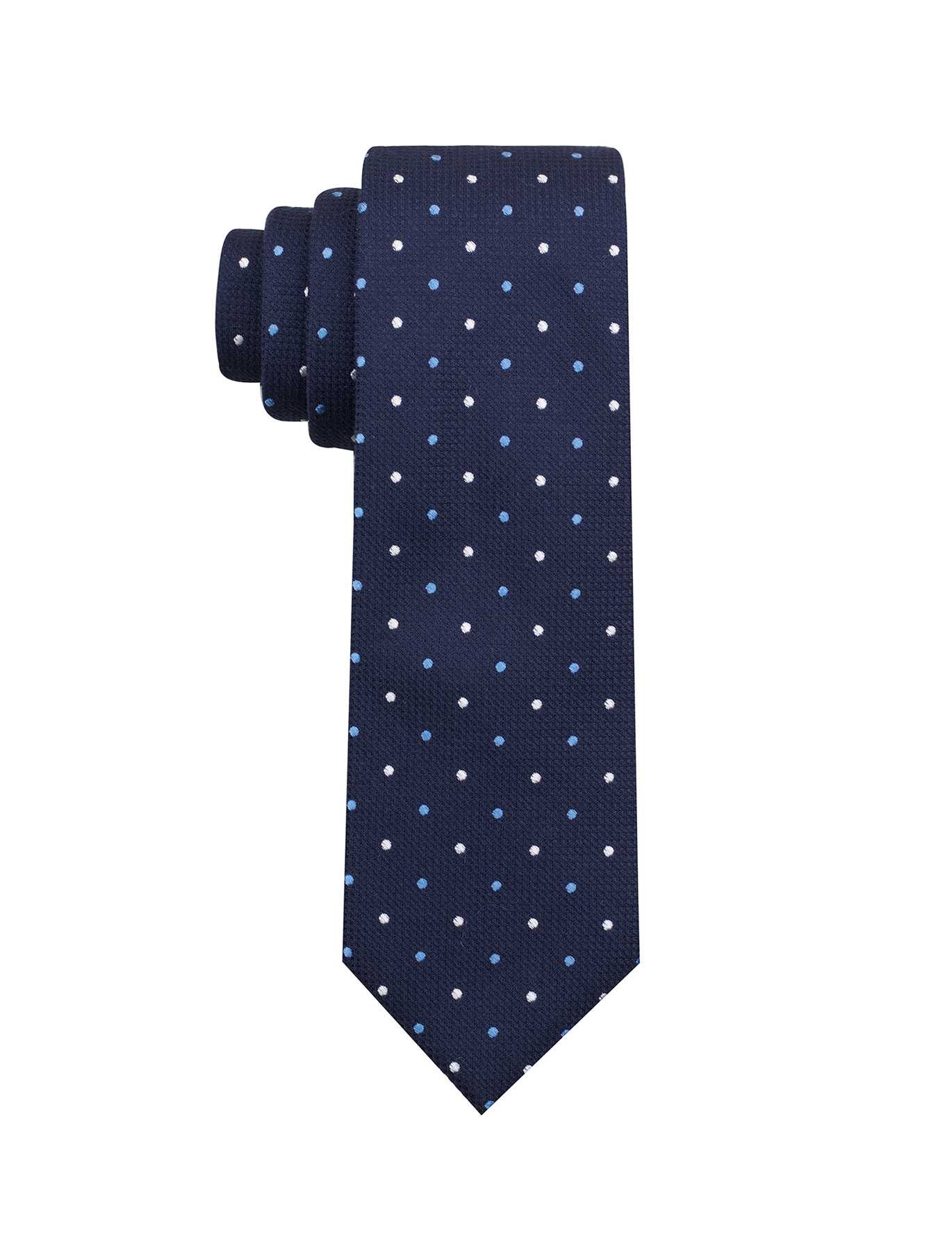 Perry Ellis Viti Dot Silk Tie