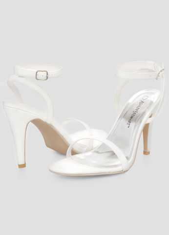 Ankle Strap Dress Sandal - Wide Width