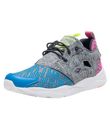 REEBOK WOMENS Grey Footwear / Sneakers