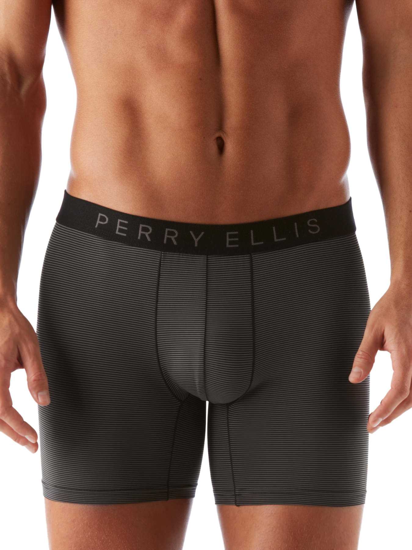 Perry Ellis Thin Stripe Luxury Boxer Brief