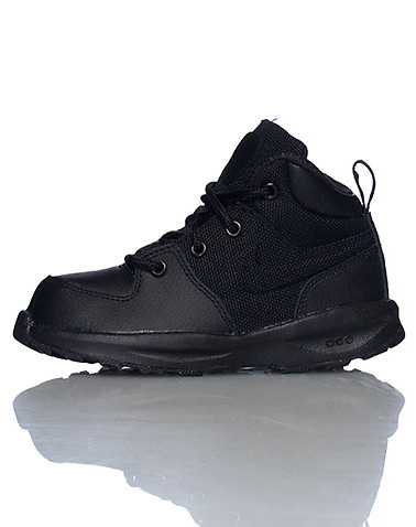 NIKE BOYS Black Footwear / Boots